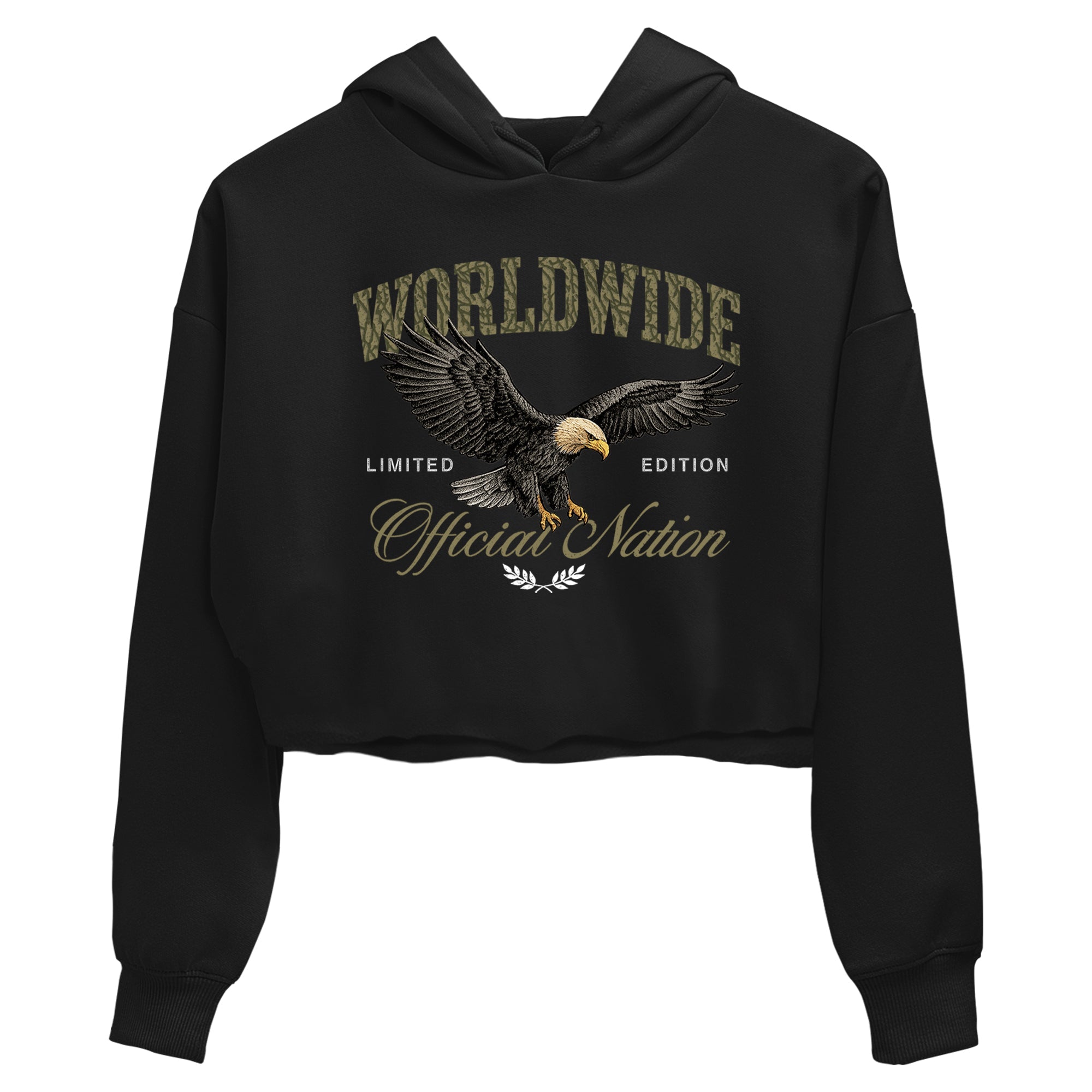 Sneaker Threads – Sneaker Threads To Match Air Jordan 3 Family Affair Shoes – Worldwide Official Nation Crop T-Shirt Black 2
