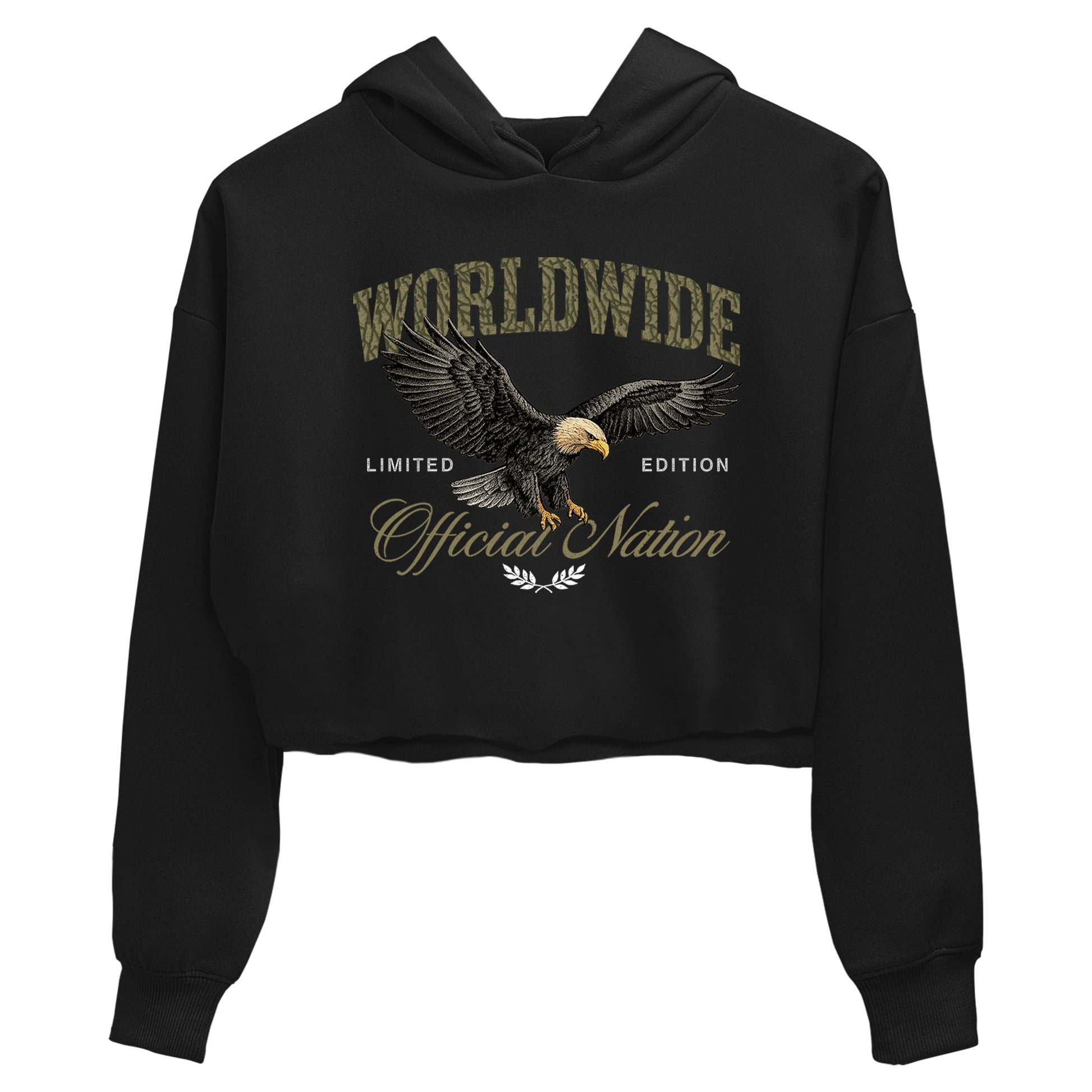 Sneaker Threads – Sneaker Threads To Match Air Jordan 3 Family Affair Shoes – Worldwide Official Nation Crop T-Shirt Black 2