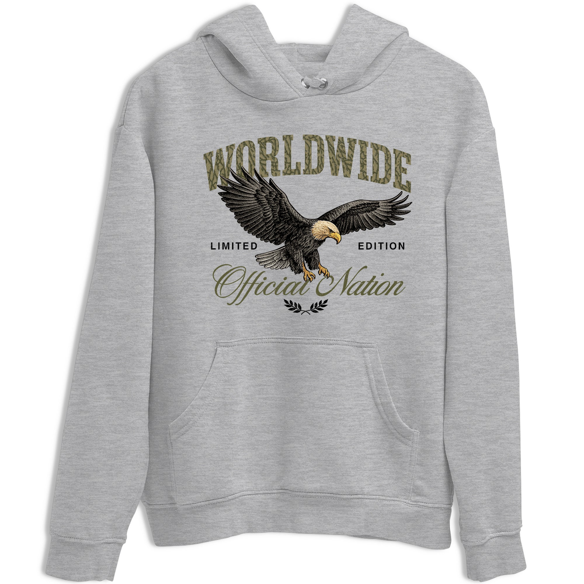 Sneaker Threads – Sneaker Threads To Match Air Jordan 3 Family Affair Shoes – Worldwide Official Nation Tee Heather Grey 2