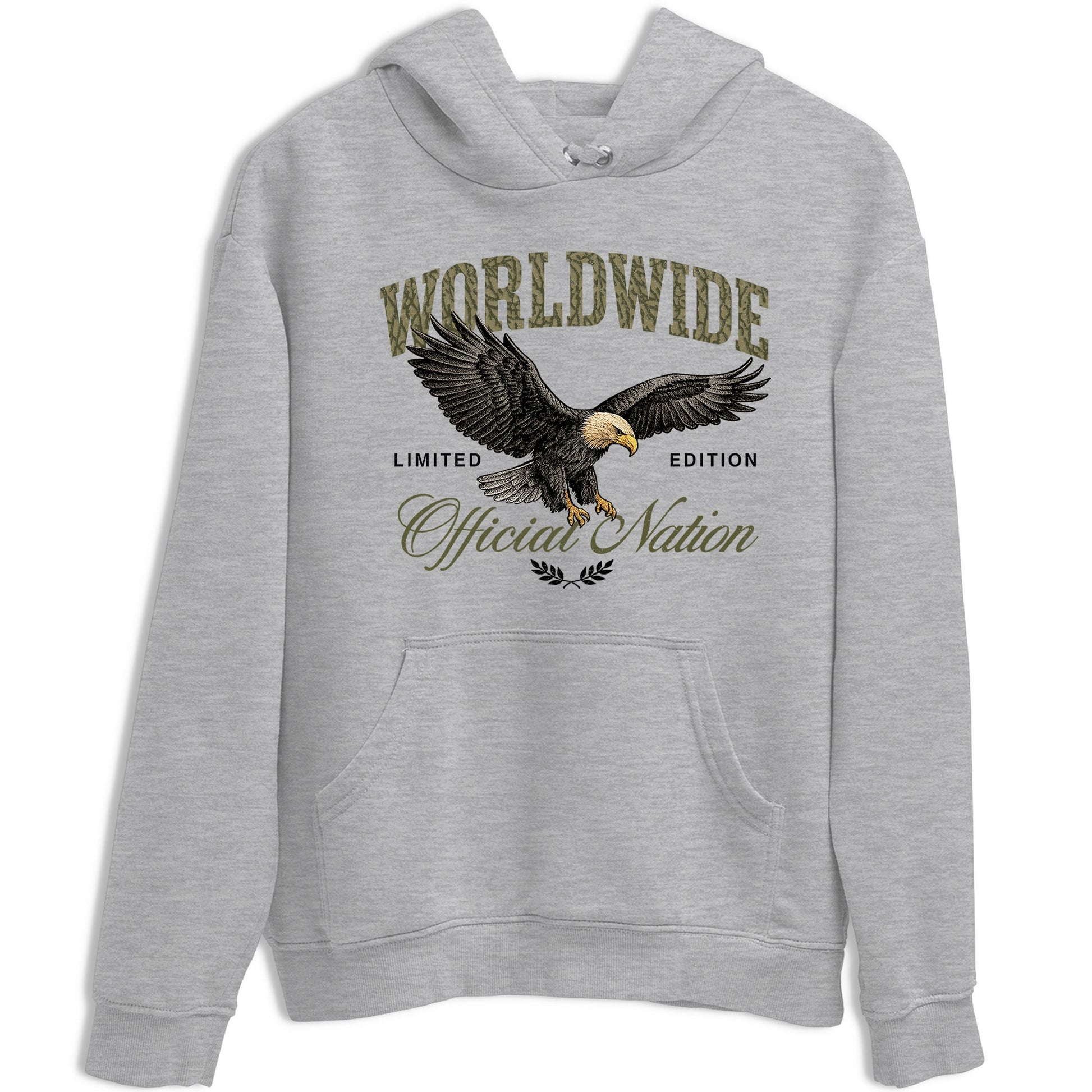 Sneaker Threads – Sneaker Threads To Match Air Jordan 3 Family Affair Shoes – Worldwide Official Nation Tee Heather Grey 2