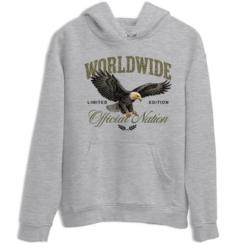 Sneaker Threads – Sneaker Threads To Match Air Jordan 3 Family Affair Shoes – Worldwide Official Nation Tee Heather Grey 2