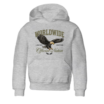 Sneaker Threads – Sneaker Threads To Match Air Jordan 3 Family Affair Shoes – Worldwide Official Nation Kids T-Shirt Heather Grey 2