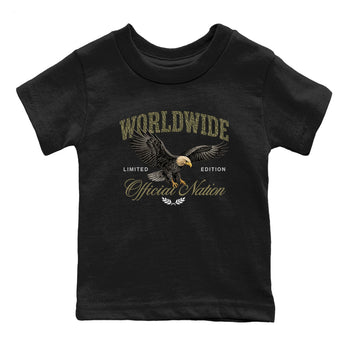 Sneaker Threads – Sneaker Threads To Match Air Jordan 3 Family Affair Shoes – Worldwide Official Nation Kids T-Shirt Black 2