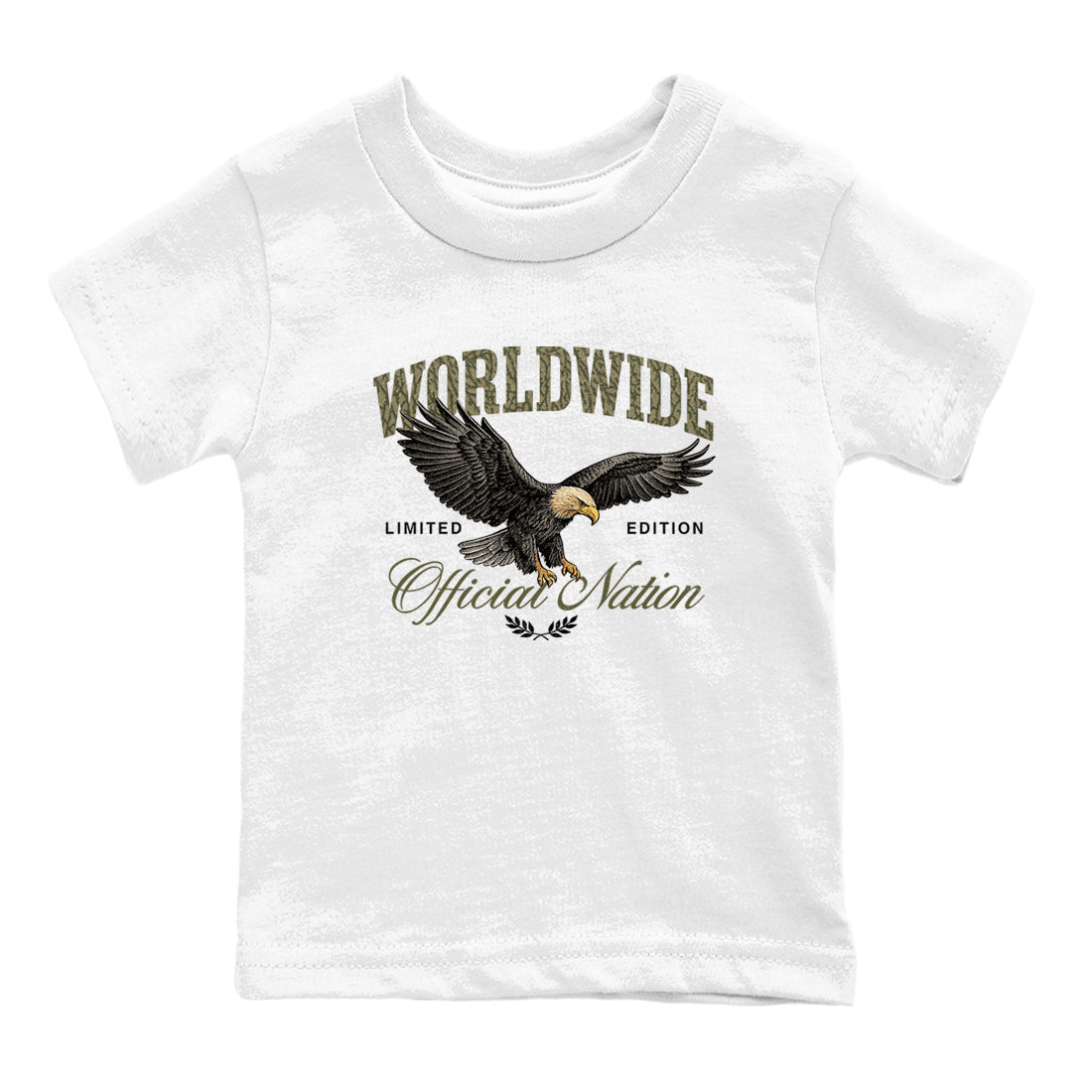 Sneaker Threads – Sneaker Threads To Match Air Jordan 3 Family Affair Shoes – Worldwide Official Nation Kids T-Shirt White 2
