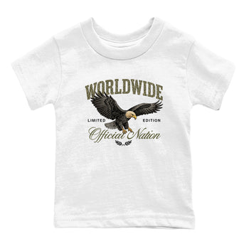 Sneaker Threads – Sneaker Threads To Match Air Jordan 3 Family Affair Shoes – Worldwide Official Nation Kids T-Shirt White 2