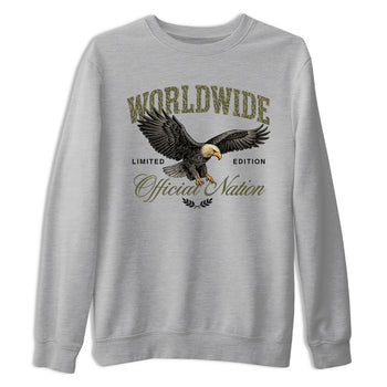 Sneaker Threads – Sneaker Threads To Match Air Jordan 3 Family Affair Shoes – Worldwide Official Nation Tee Heather Grey 2