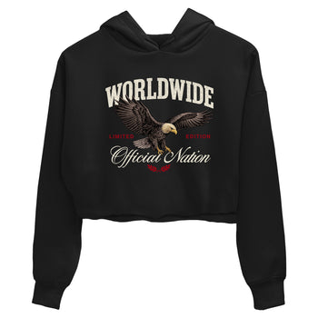 Sneaker match tees – Sneaker Tees To Match Air Jordan 4 Flight Club Shoes – Worldwide Official Nation Crop T-Shirt Black 2
