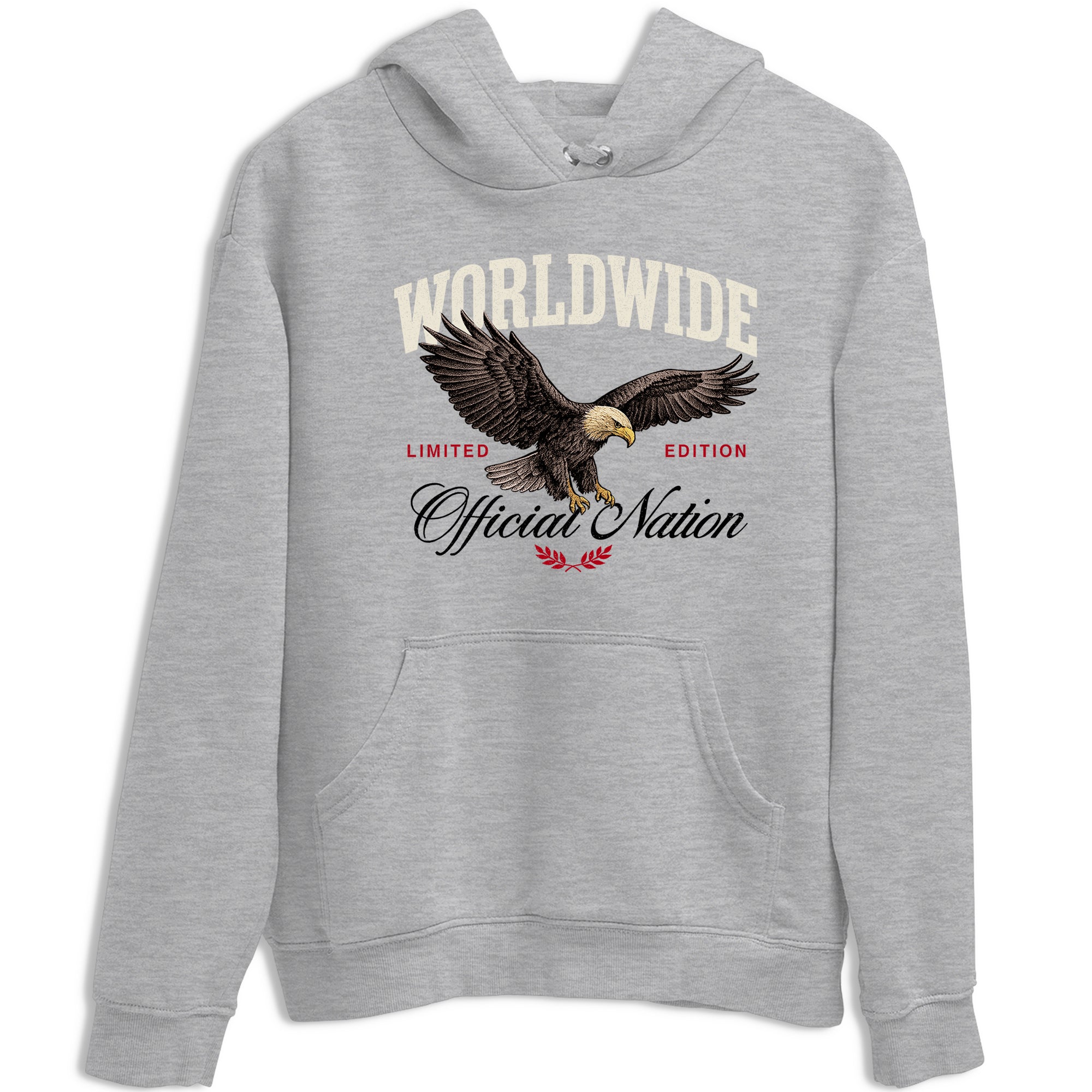 Sneaker match tees – Sneaker Tees To Match Air Jordan 4 Flight Club Shoes – Worldwide Official Nation Tee Heather Grey 2