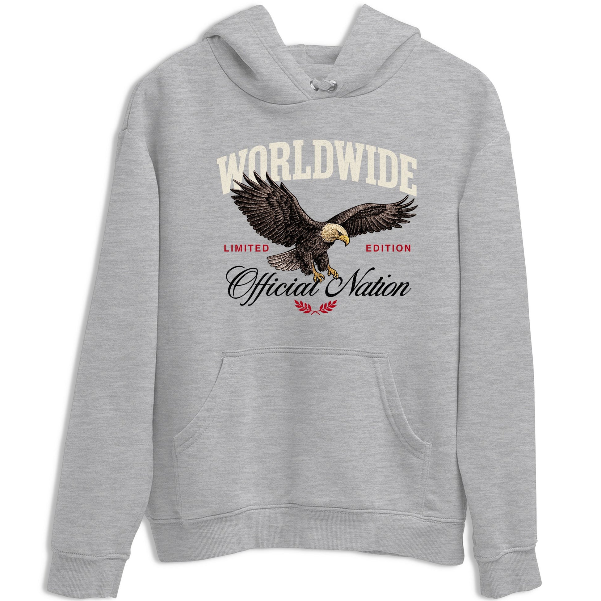 Sneaker match tees – Sneaker Tees To Match Air Jordan 4 Flight Club Shoes – Worldwide Official Nation Tee Heather Grey 2