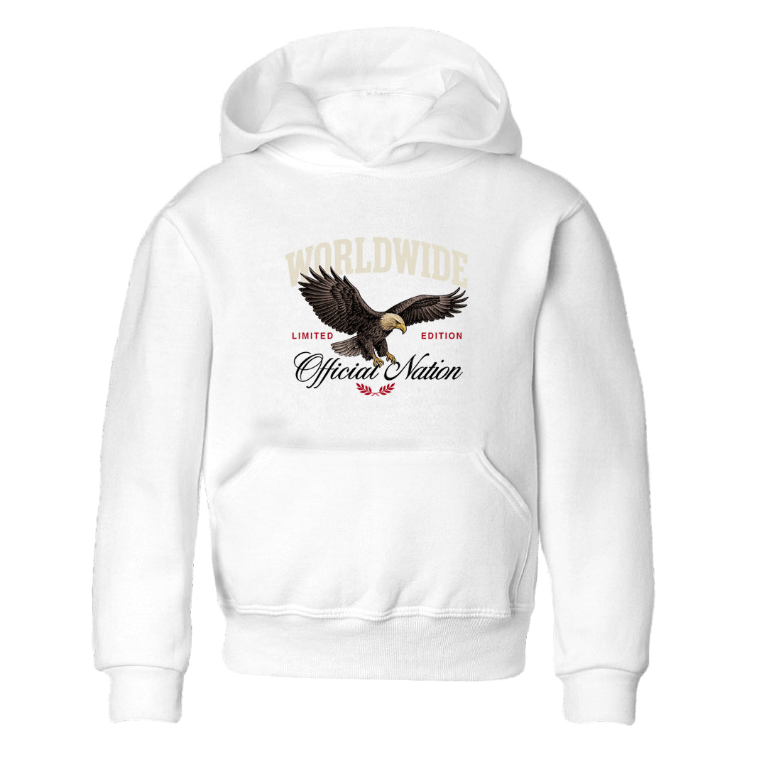 Sneaker match tees – Sneaker Tees To Match Air Jordan 4 Flight Club Shoes – Worldwide Official Nation Kids T-Shirt White 2