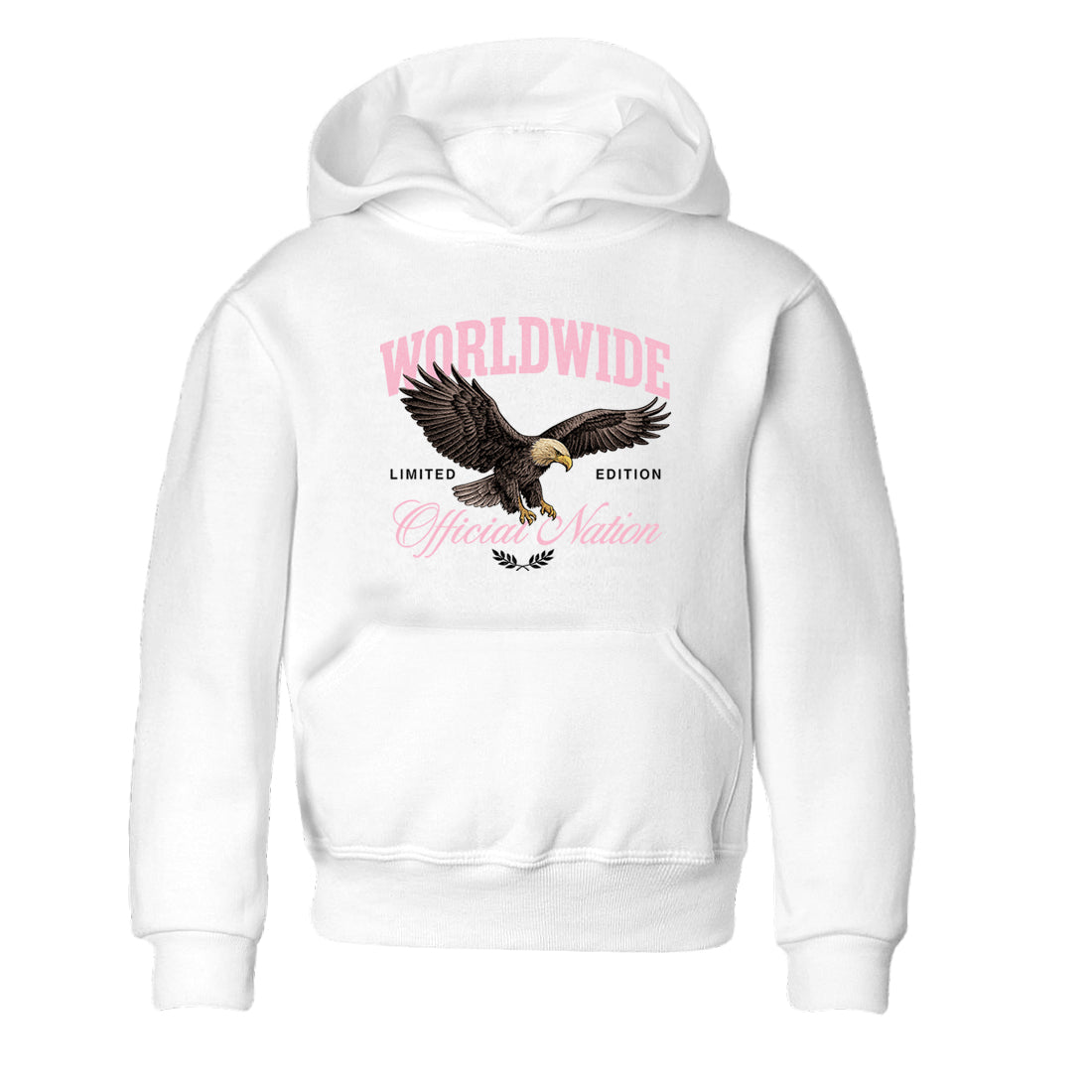 Best Sneaker Fit Sneaker Tees To Match Air Jordan 5 Medium Soft Pink Shoes breast cancer awareness Worldwide Official Nation Kids T-Shirt White 2