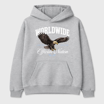 Sneaker outfits graphic tee – Sneaker Tees To Match Air Jordan 5 Wolf Grey Sneakers – Worldwide Official Nation Tee Heather Grey 2