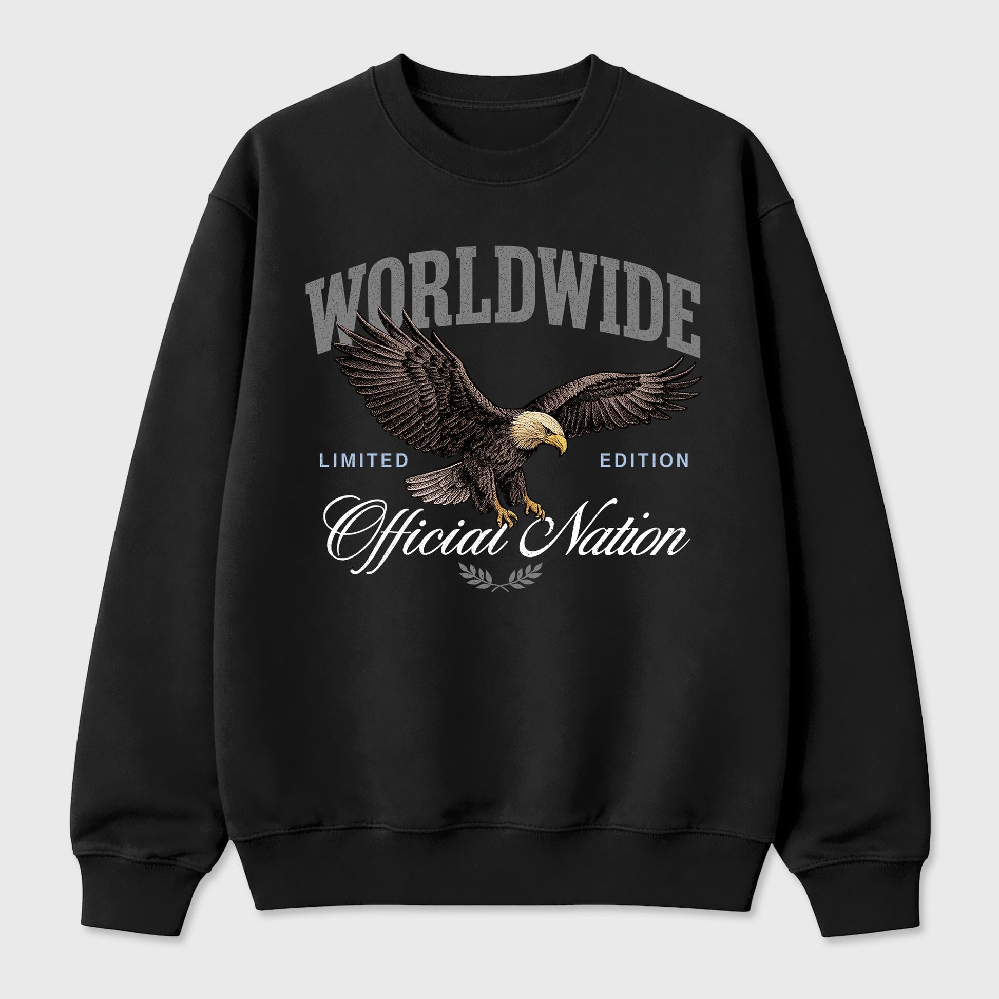 Sneaker outfits graphic tee – Sneaker Tees To Match Air Jordan 5 Wolf Grey Sneakers – Worldwide Official Nation Tee Black 2