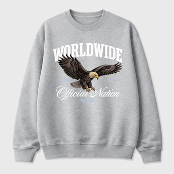 Sneaker outfits graphic tee – Sneaker Tees To Match Air Jordan 5 Wolf Grey Sneakers – Worldwide Official Nation Tee Heather Grey 2
