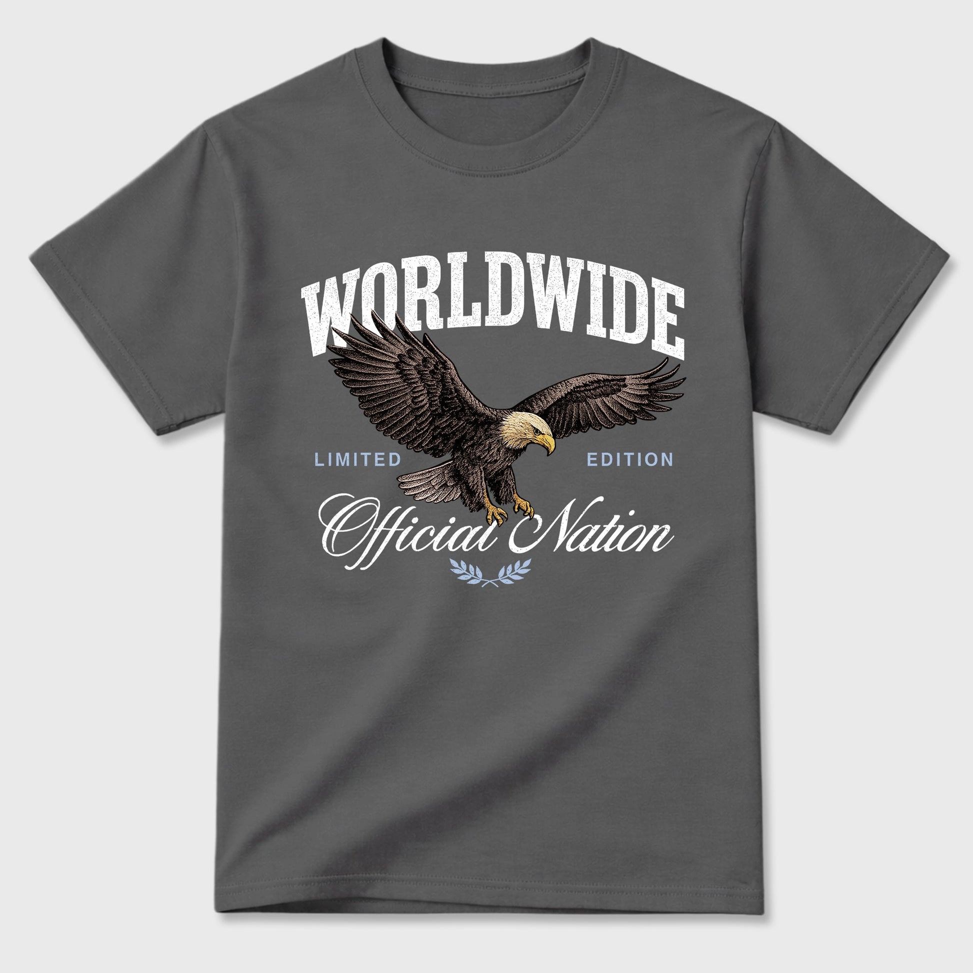 Sneaker outfits graphic tee – Sneaker Tees To Match Air Jordan 5 Wolf Grey Sneakers – Worldwide Official Nation Tee Cool Grey 2