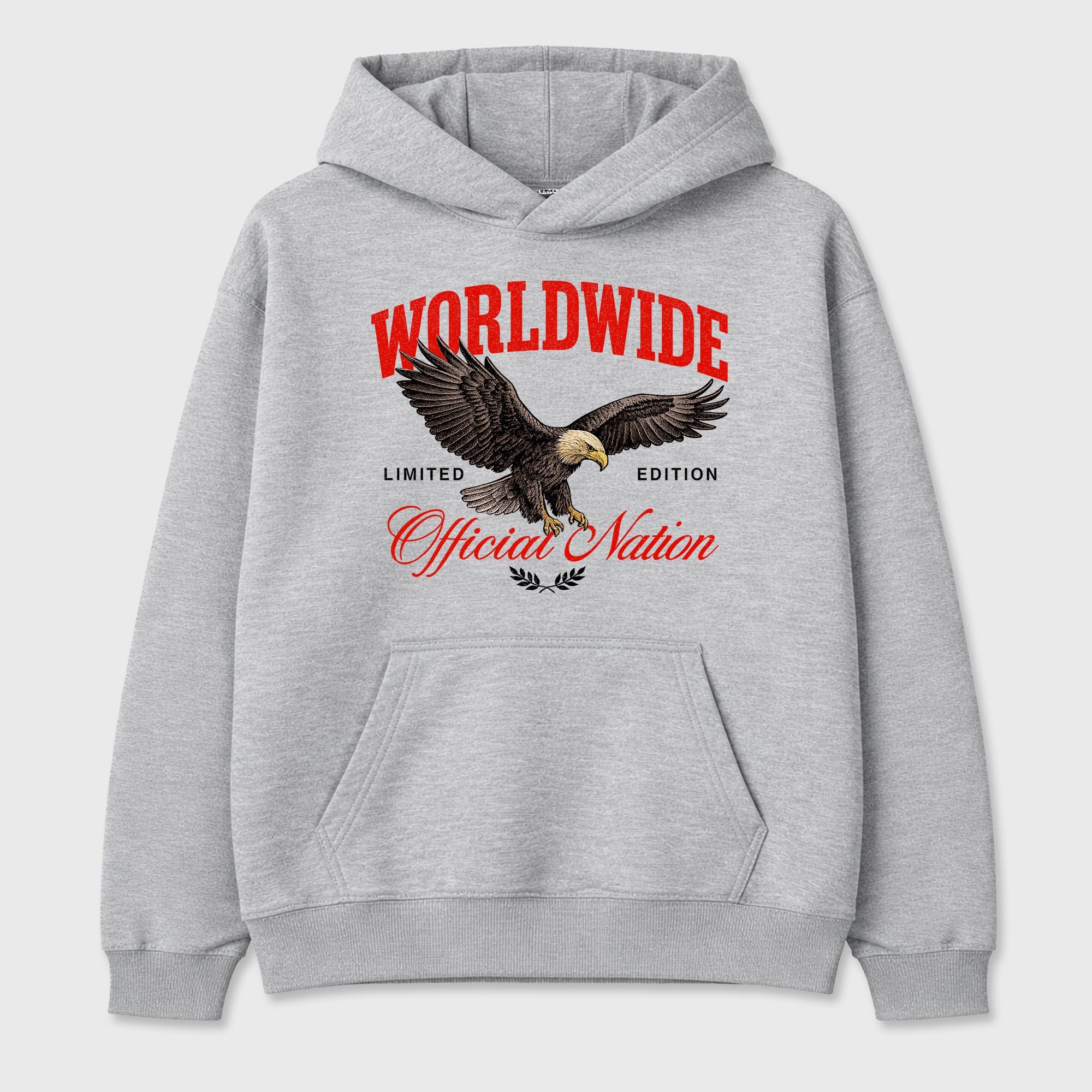 Sneaker outfits graphic tee – Sneaker Tees To Match Air Jordan 6 Infrared Sneakers – Worldwide Official Nation Tee Heather Grey 2