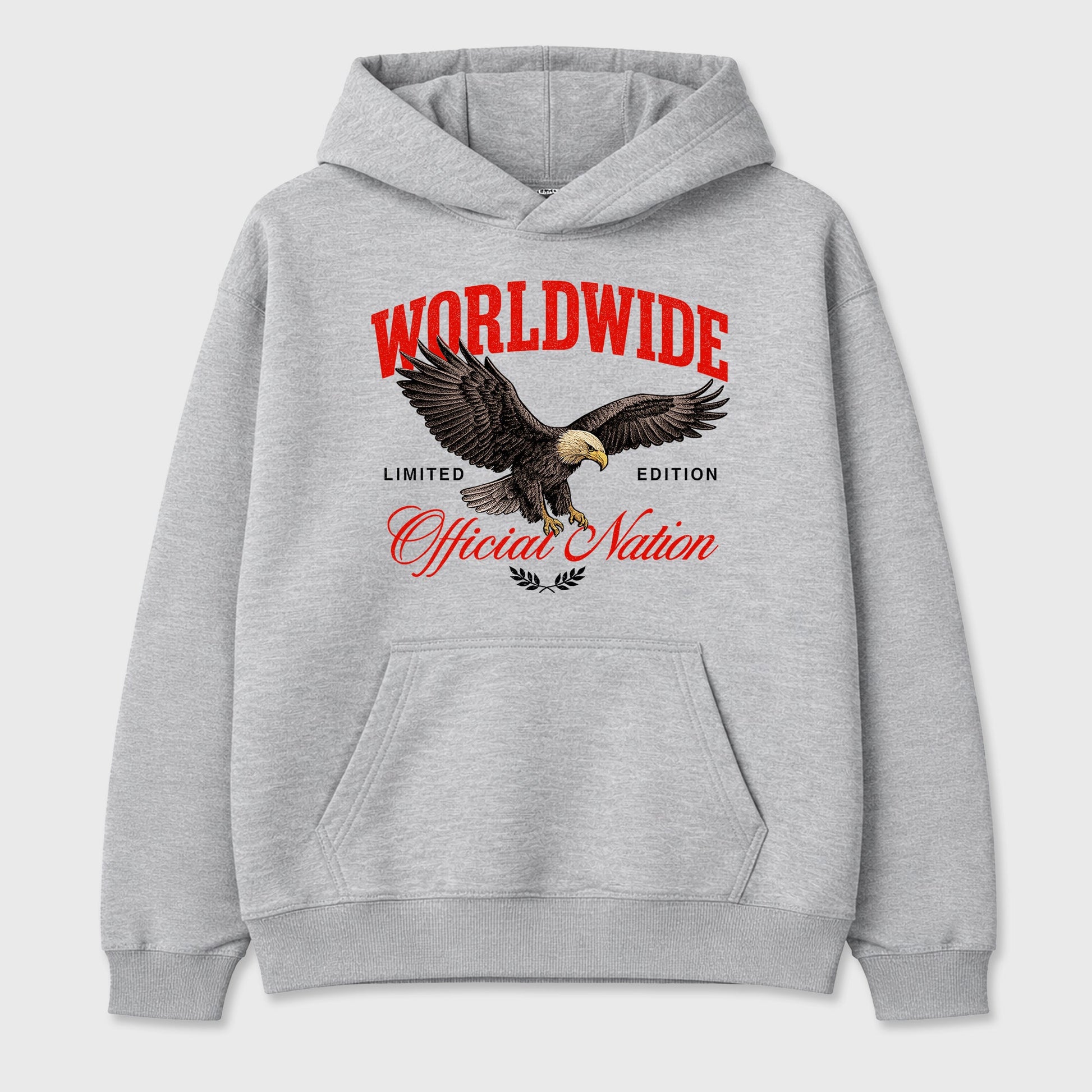 Sneaker outfits graphic tee – Sneaker Tees To Match Air Jordan 6 Infrared Sneakers – Worldwide Official Nation Tee Heather Grey 2