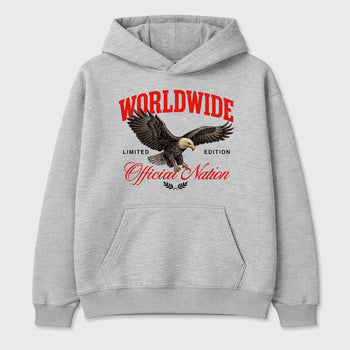 Sneaker outfits graphic tee – Sneaker Tees To Match Air Jordan 6 Infrared Sneakers – Worldwide Official Nation Tee Heather Grey 2
