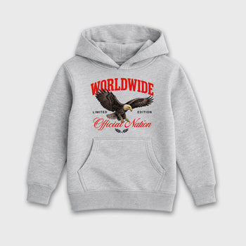 Sneaker outfits graphic tee – Sneaker Tees To Match Air Jordan 6 Infrared Sneakers – Worldwide Official Nation Kids T-Shirt Heather Grey 2