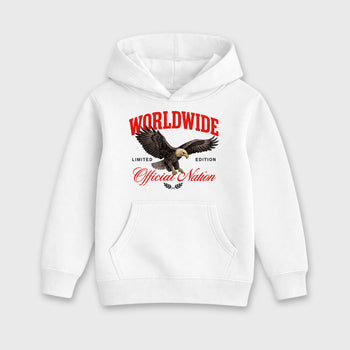 Sneaker outfits graphic tee – Sneaker Tees To Match Air Jordan 6 Infrared Sneakers – Worldwide Official Nation Kids T-Shirt White 2