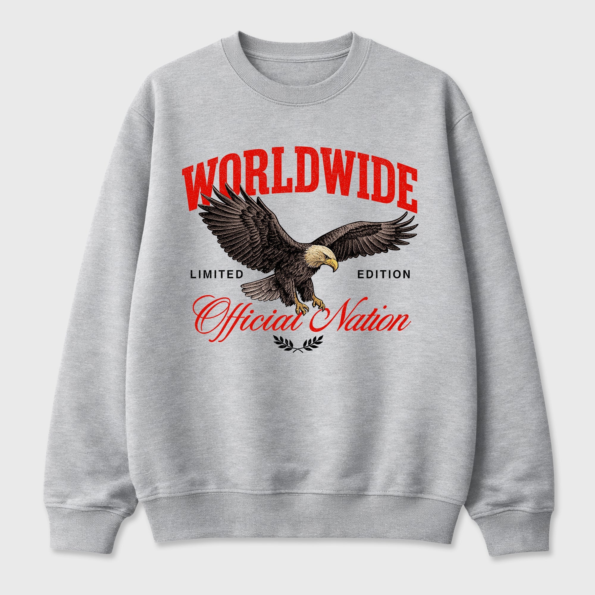 Sneaker outfits graphic tee – Sneaker Tees To Match Air Jordan 6 Infrared Sneakers – Worldwide Official Nation Tee Heather Grey 2