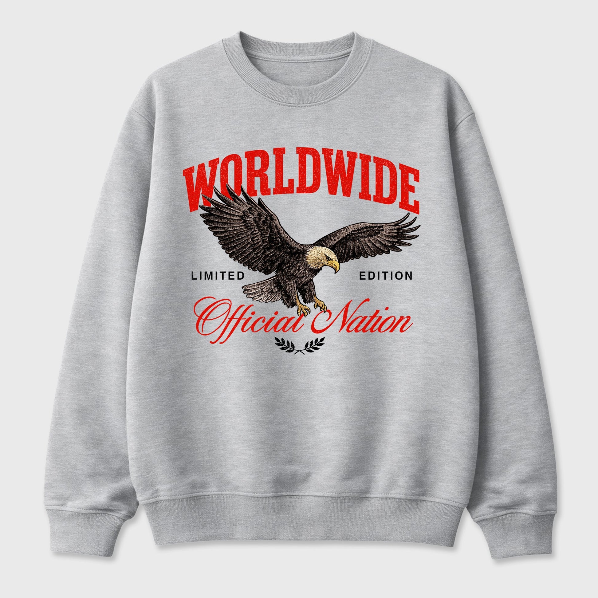Sneaker outfits graphic tee – Sneaker Tees To Match Air Jordan 6 Infrared Sneakers – Worldwide Official Nation Tee Heather Grey 2