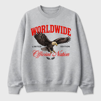 Sneaker outfits graphic tee – Sneaker Tees To Match Air Jordan 6 Infrared Sneakers – Worldwide Official Nation Tee Heather Grey 2