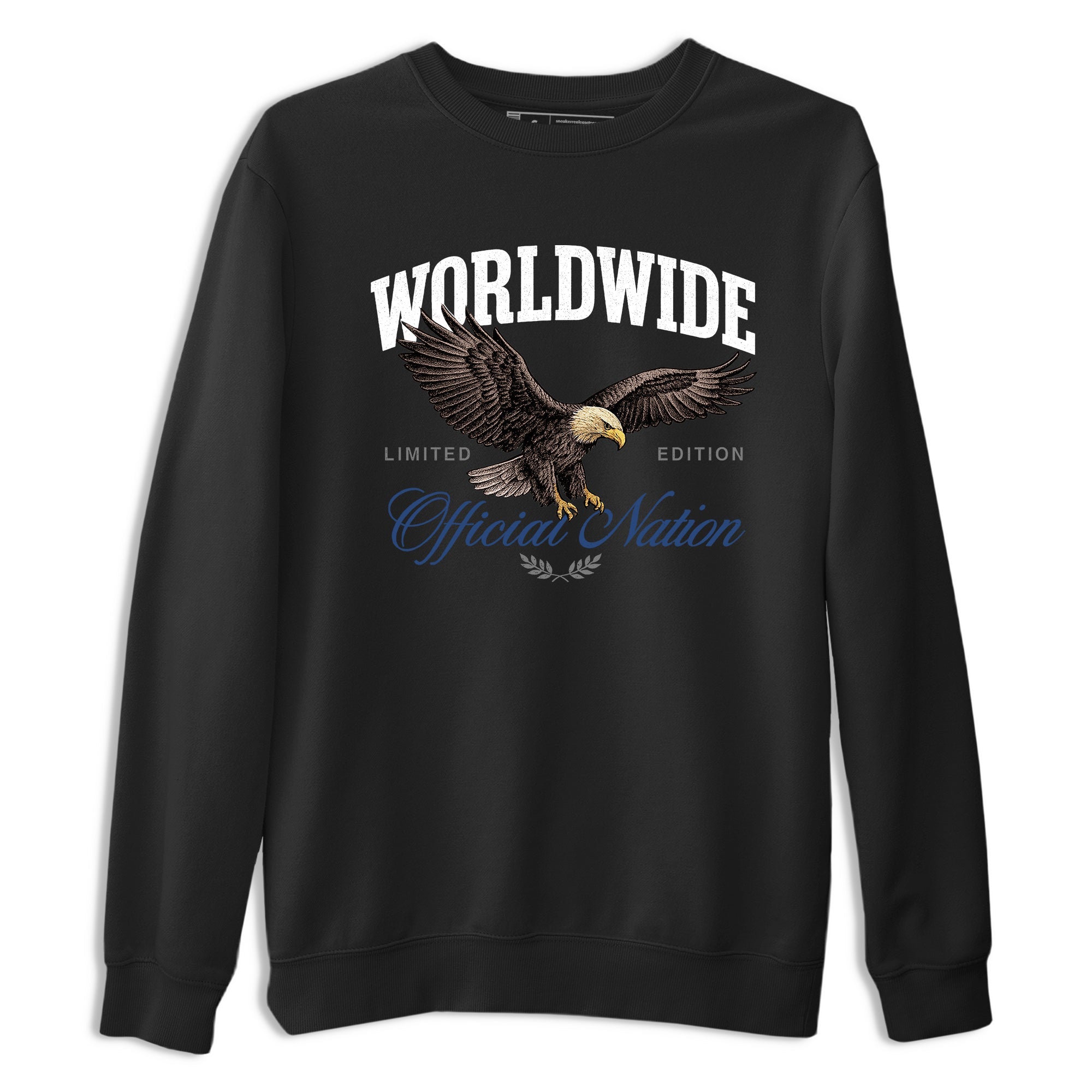 Sneaker match tees – Sneaker Tees To Match Air Jordan 9 Flint Grey Shoes – Worldwide Official Nation Tee Black 2