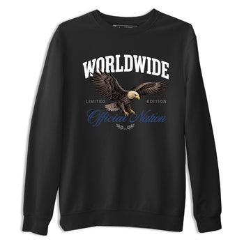 Sneaker match tees – Sneaker Tees To Match Air Jordan 9 Flint Grey Shoes – Worldwide Official Nation Tee Black 2