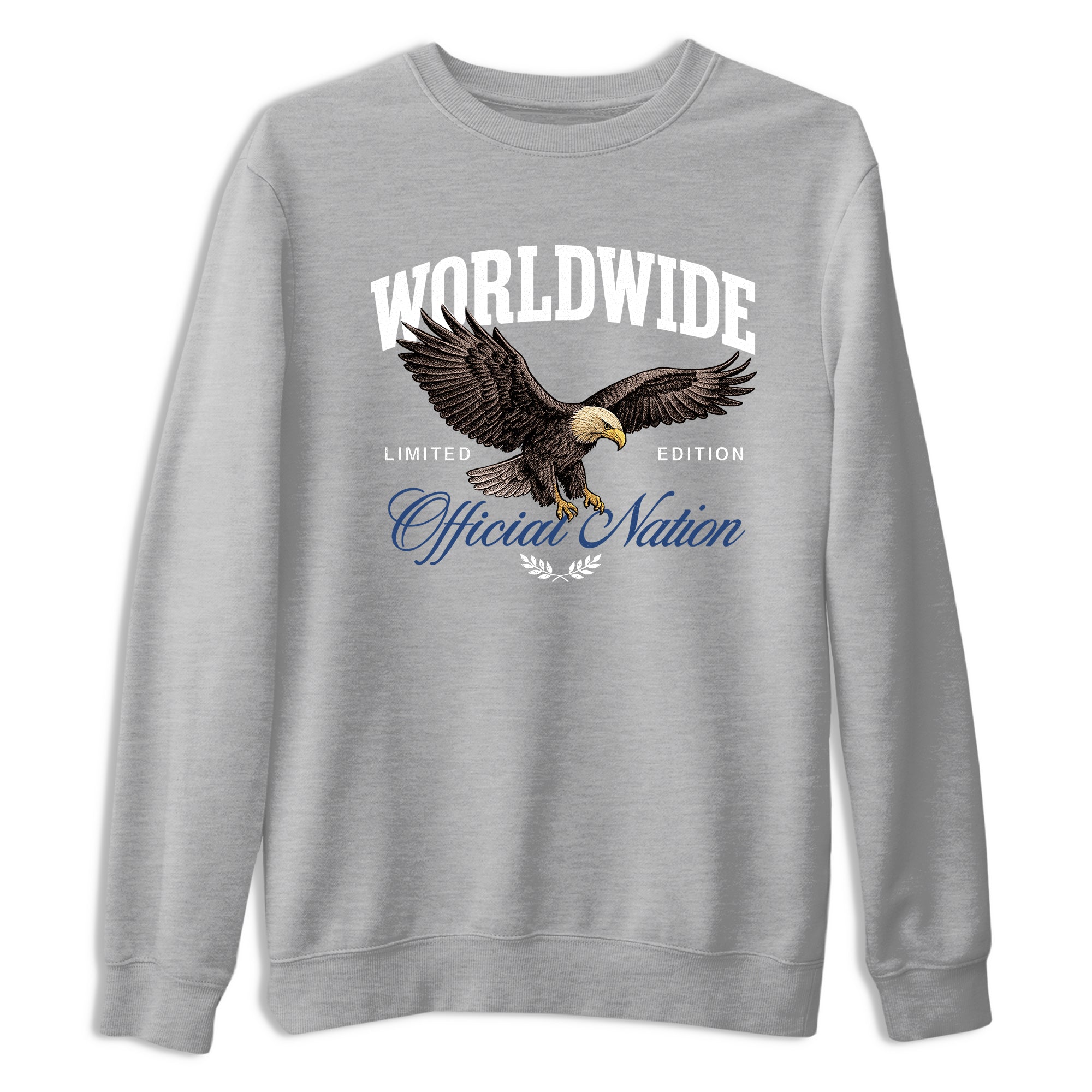 Sneaker match tees – Sneaker Tees To Match Air Jordan 9 Flint Grey Shoes – Worldwide Official Nation Tee Heather Grey 2