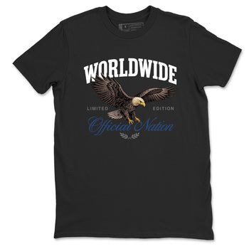 Sneaker match tees – Sneaker Tees To Match Air Jordan 9 Flint Grey Shoes – Worldwide Official Nation Tee Black 2