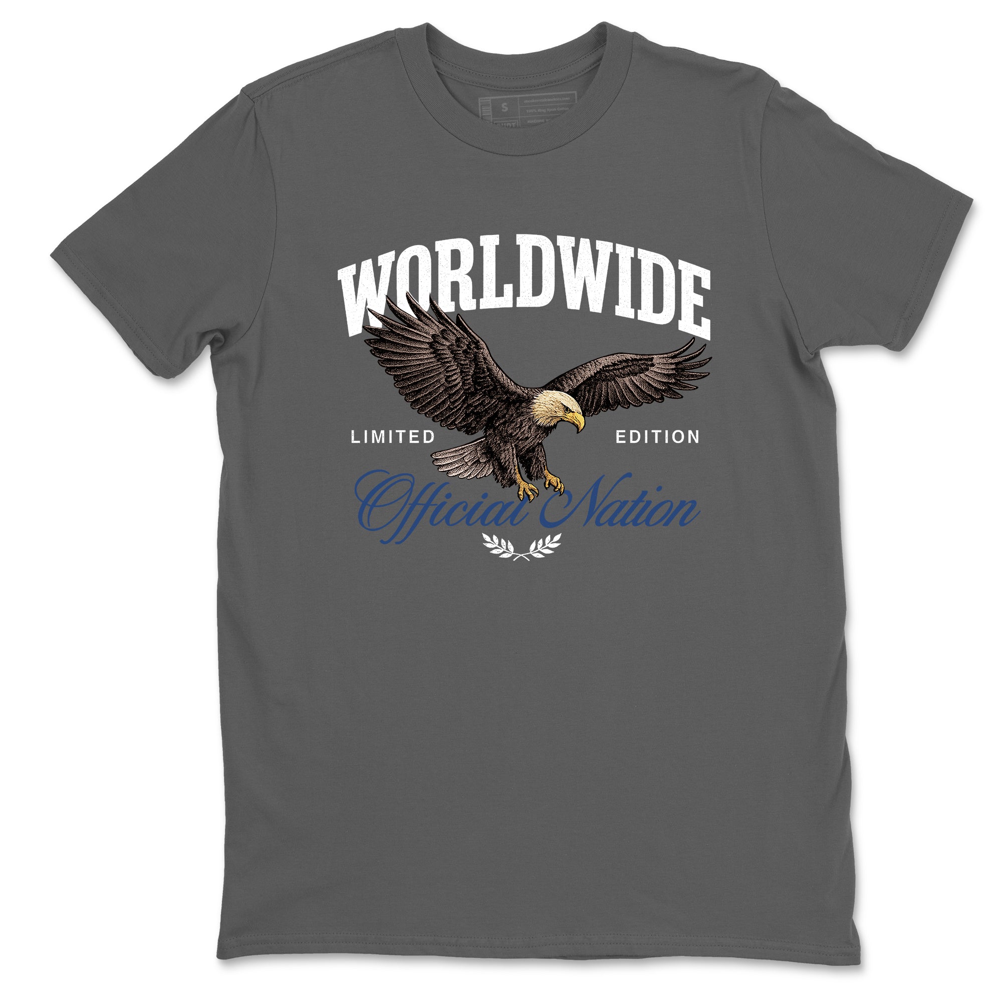 Sneaker match tees – Sneaker Tees To Match Air Jordan 9 Flint Grey Shoes – Worldwide Official Nation Tee Cool Grey 2