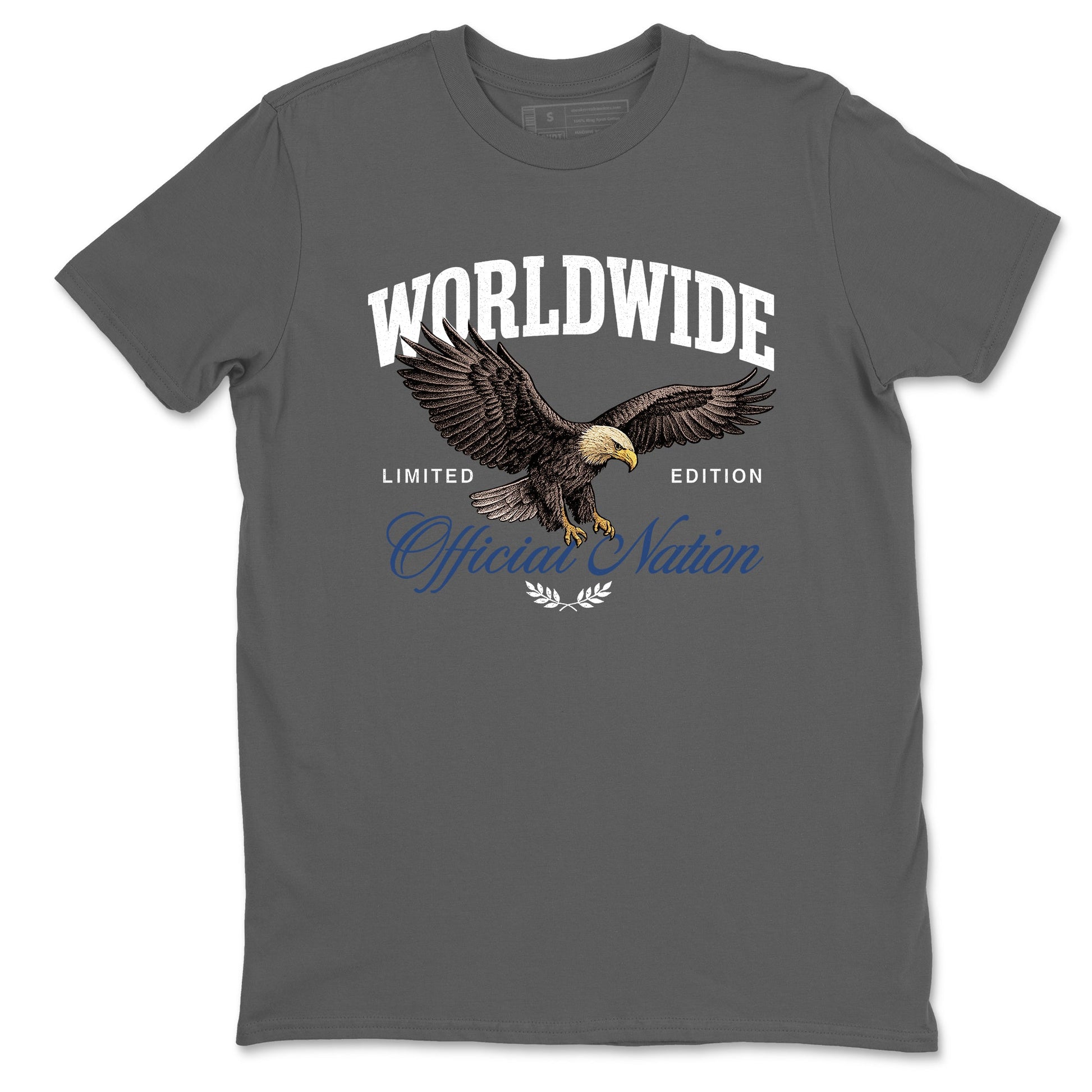 Sneaker match tees – Sneaker Tees To Match Air Jordan 9 Flint Grey Shoes – Worldwide Official Nation Tee Cool Grey 2