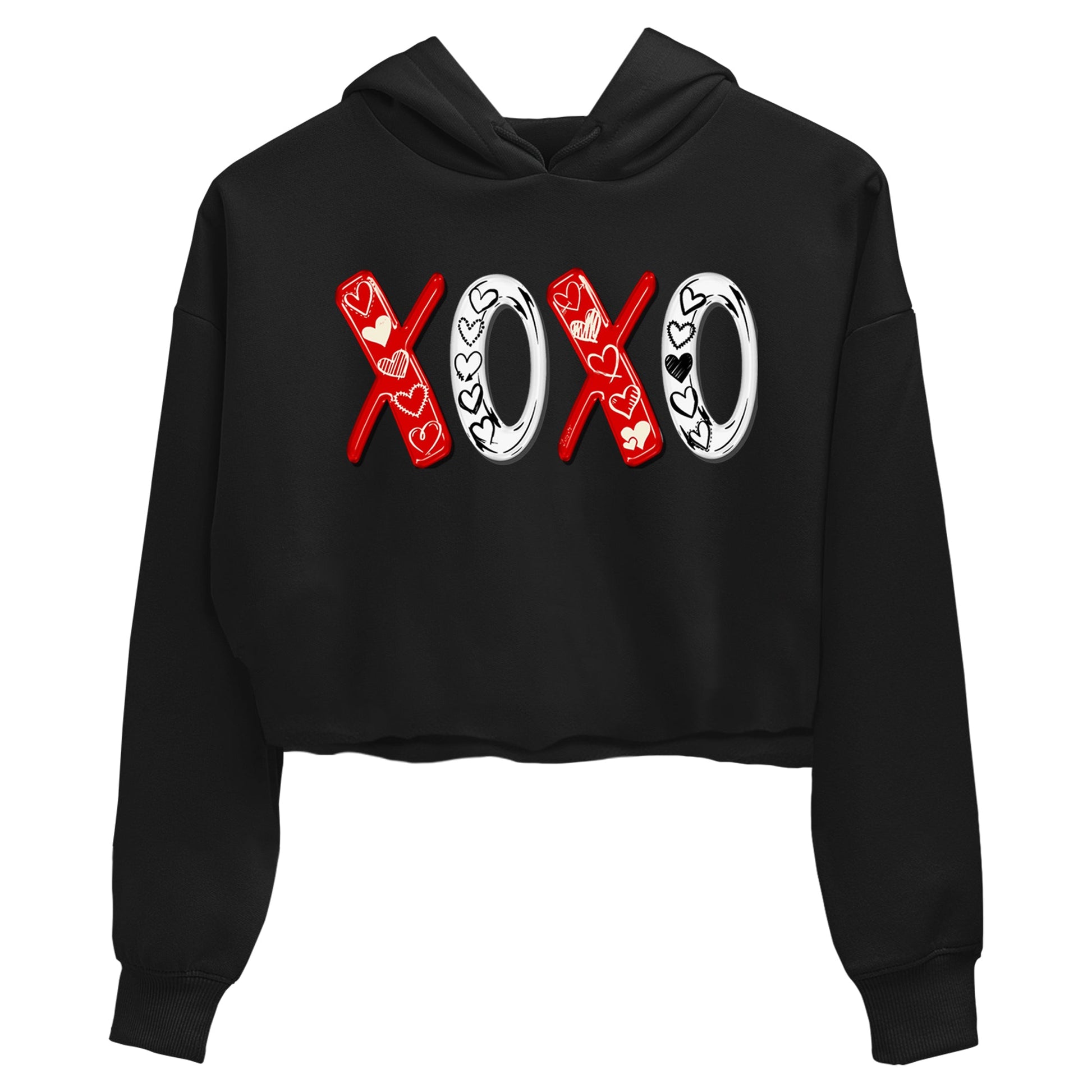 1s Black Toe Reimagined shirts to match jordans XOXO best t shirts to wear with jordans AJ1 High OG Black Toe Reimagined match shoes to clothes SNRT Sneaker Tees unisex cotton Black 2 crop tee
