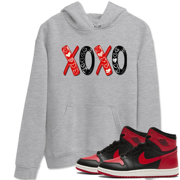 1s Black Toe Reimagined shirts to match jordans XOXO best t shirts to wear with jordans AJ1 High OG Black Toe Reimagined match shoes to clothes SNRT Sneaker Tees unisex cotton Heather Grey 1 shirts