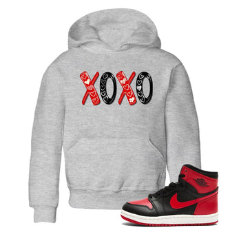 XOXO SNRT Sneaker Tees Kids - Air Jordan 1 '85 Bred - SNRT Sneaker T-shirts