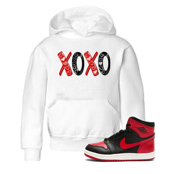 XOXO SNRT Sneaker Tees Kids - Air Jordan 1 '85 Bred - SNRT Sneaker T-shirts
