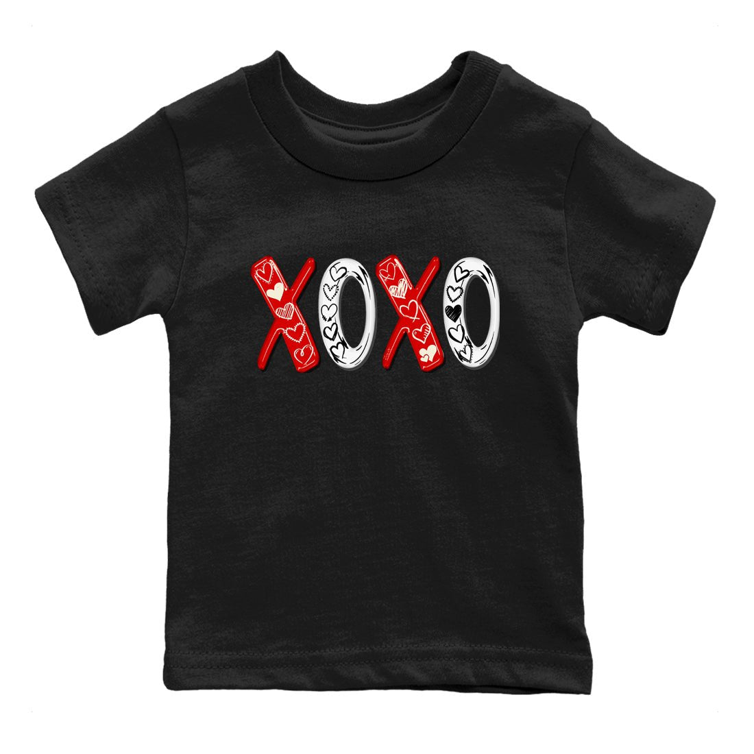XOXO SNRT Sneaker Tees Kids - Air Jordan 1 '85 Bred - SNRT Sneaker T-shirts