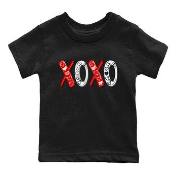 XOXO SNRT Sneaker Tees Kids - Air Jordan 1 '85 Bred - SNRT Sneaker T-shirts