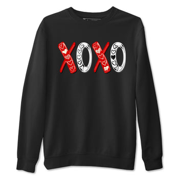 1s Black Toe Reimagined shirts to match jordans XOXO best t shirts to wear with jordans AJ1 High OG Black Toe Reimagined match shoes to clothes SNRT Sneaker Tees unisex cotton Black 2 shirts