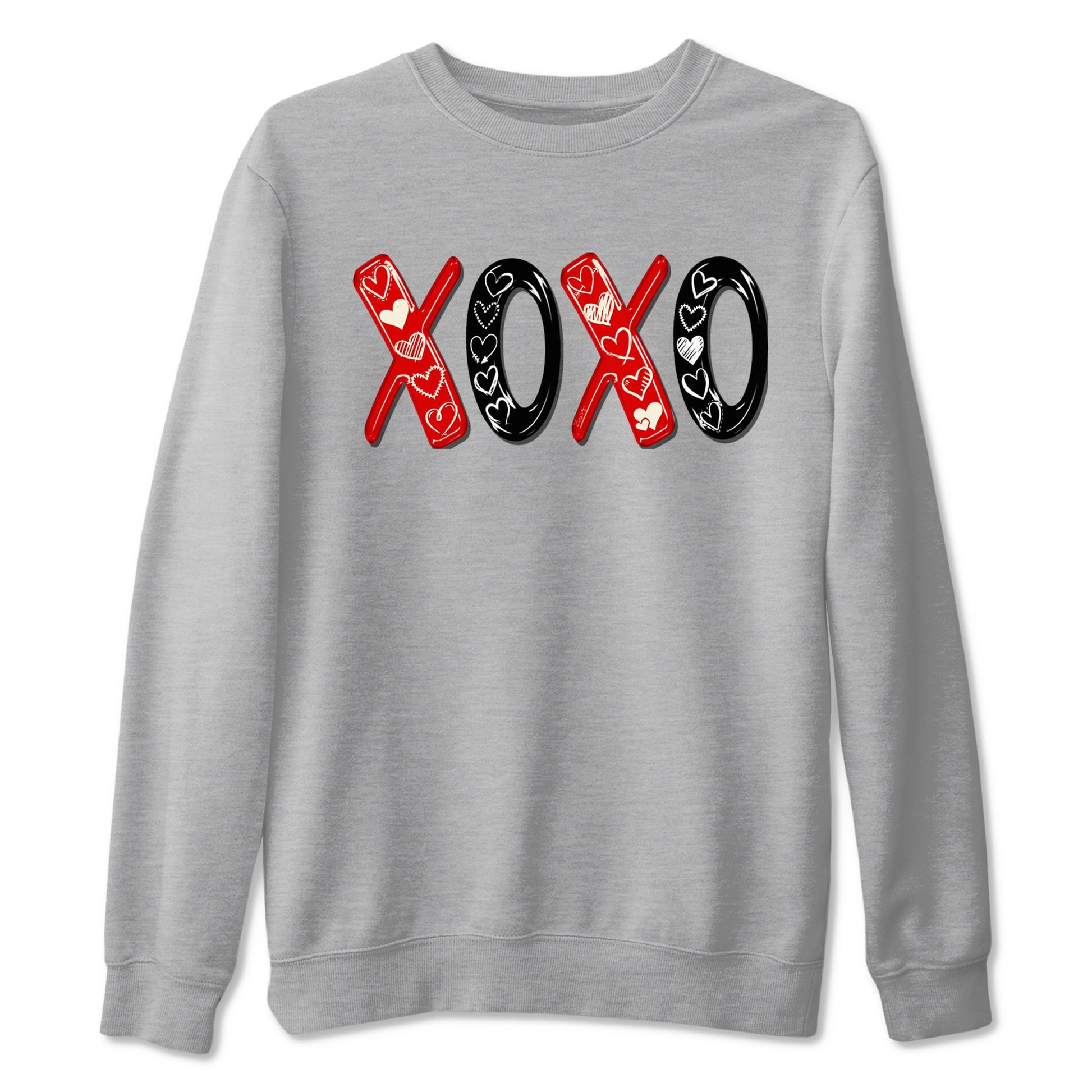 1s Black Toe Reimagined shirts to match jordans XOXO best t shirts to wear with jordans AJ1 High OG Black Toe Reimagined match shoes to clothes SNRT Sneaker Tees unisex cotton Heather Grey 2 shirts