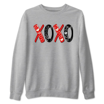 1s Black Toe Reimagined shirts to match jordans XOXO best t shirts to wear with jordans AJ1 High OG Black Toe Reimagined match shoes to clothes SNRT Sneaker Tees unisex cotton Heather Grey 2 shirts