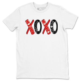 1s Black Toe Reimagined shirts to match jordans XOXO best t shirts to wear with jordans AJ1 High OG Black Toe Reimagined match shoes to clothes SNRT Sneaker Tees unisex cotton White 2 shirts