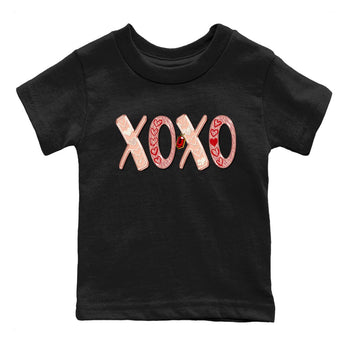 Air Jordan 3 "Treat Yourself" Washed Coral shirts to Special Valentine's Day XOXO sneaker match tees Jordan 3 Valentine's Day best t shirts to wear with jordans SNRT Sneaker Tees Youth Baby Black 2 tee
