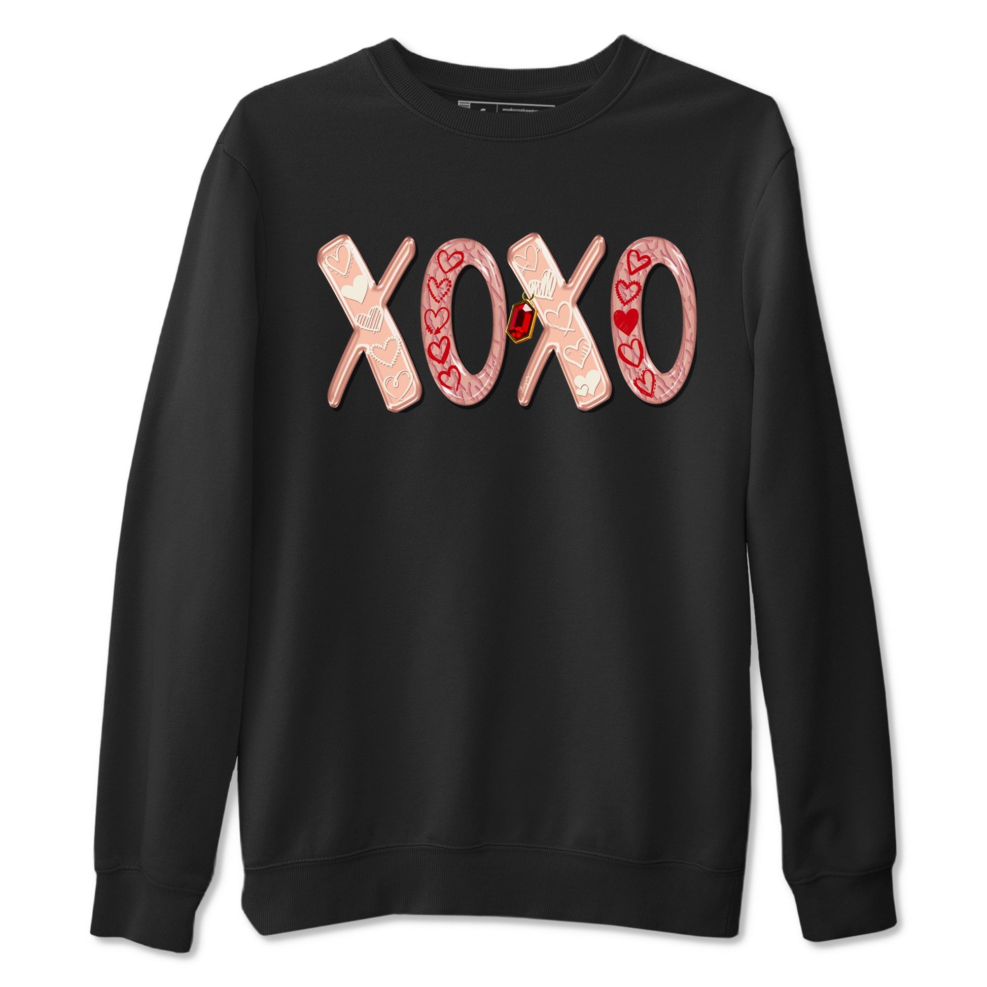 Air Jordan 3 "Treat Yourself" Washed Coral shirts to Special Valentine's Day XOXO sneaker match tees Jordan 3 Valentine's Day best t shirts to wear with jordans SNRT Sneaker Tees Graphic Tee Black 2 shirts
