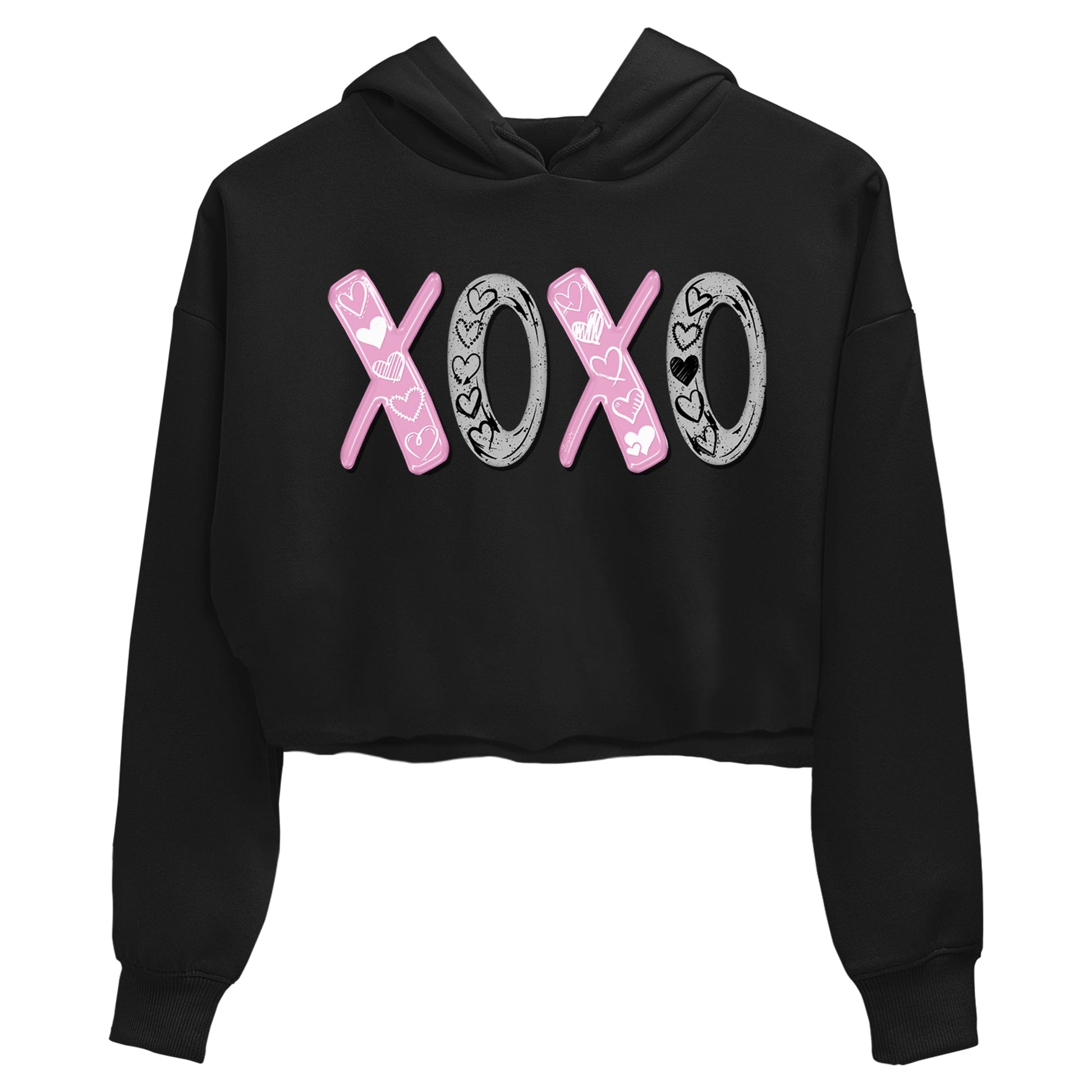 4s Orchid shirts to match jordans XOXO best t shirts to wear with jordans Air Jordan 4 Retro Orchid match shoes to clothes SNRT Sneaker Tees unisex cotton Black 2 crop tee