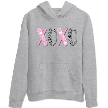 4s Orchid shirts to match jordans XOXO best t shirts to wear with jordans Air Jordan 4 Retro Orchid match shoes to clothes SNRT Sneaker Tees unisex cotton Heather Grey 2 shirts