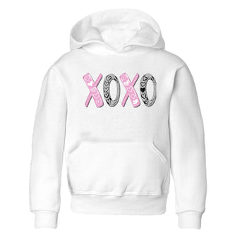 4s Orchid shirts to match jordans XOXO best t shirts to wear with jordans Air Jordan 4 Retro Orchid match shoes to clothes SNRT Sneaker Tees Youth Baby White 2 tee