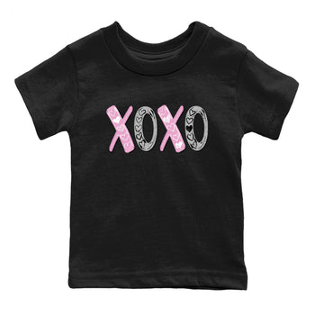 4s Orchid shirts to match jordans XOXO best t shirts to wear with jordans Air Jordan 4 Retro Orchid match shoes to clothes SNRT Sneaker Tees Youth Baby Black 2 tee