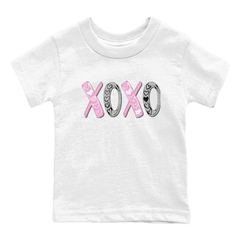 4s Orchid shirts to match jordans XOXO best t shirts to wear with jordans Air Jordan 4 Retro Orchid match shoes to clothes SNRT Sneaker Tees Youth Baby White 2 tee